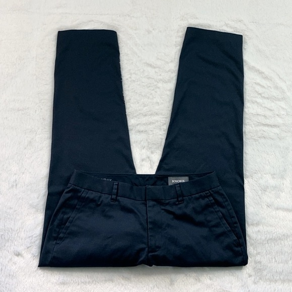 Bonobos Pants Like New Navy Blue Bonobos Weekday Warrior Monday